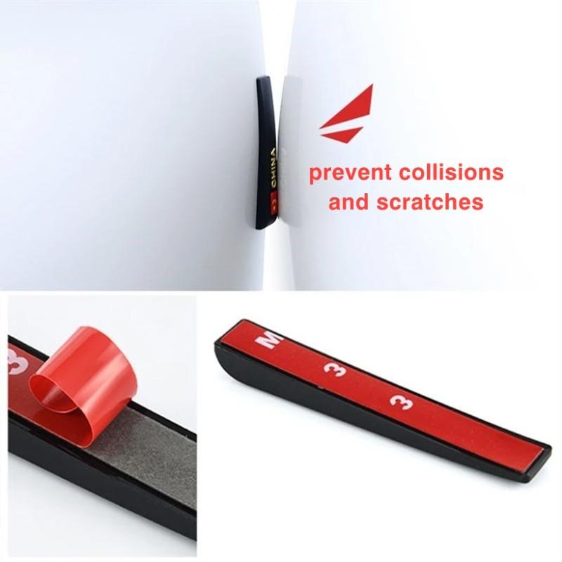 6 шт. Автомобильные резиновые противоударные полосы Защитные наклейки Для BMW G30 G32 G01 G02 G05 G06 G07 G26 G23 G22 F40 F20 G08 G16 G15 G14