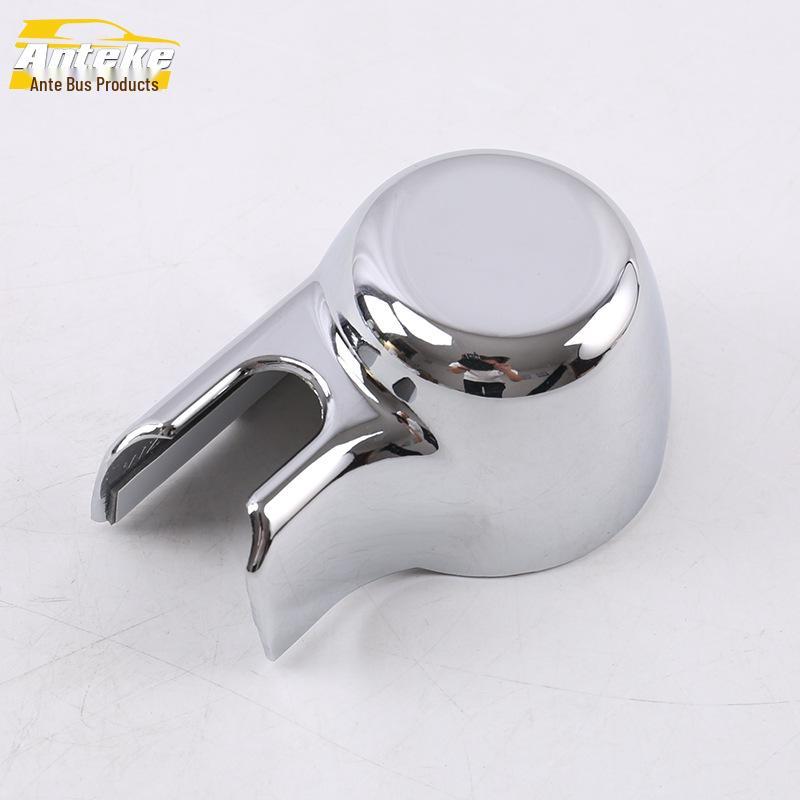 Compatible with 17 GS8 Models: Electroplated Rear Wiper Cover Trim - Exterior Car Accessory.