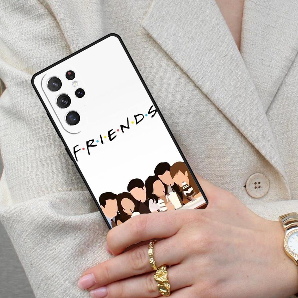 Friends TV SOFT Cell Phone Case for Samsung Galaxy S26 Ultra S25 S24 S23 S22 S21 S20 Note10 Cover