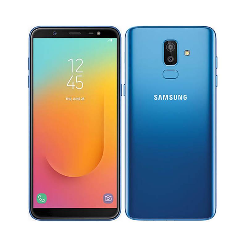 Восстановленный Samsung Galaxy J8 J810F On8 Dual SIM 3 ГБ ОЗУ 32 ГБ ПЗУ 6.0" 16 МП 4G Восьмиядерный Мобильный телефон с двумя SIM-картами