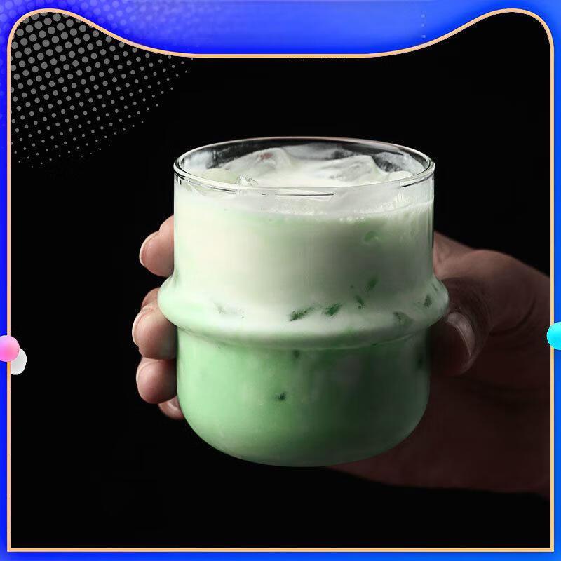 Винтажная кофейная чашка Shangqi из высокоборосиликатного стекла