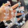 Beaded Phone Lanyard Chain Pendant Acrylic Hanging Ornament Anti-lost Key Ring