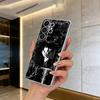 D-Death- Note- Классический аниме Прозрачный Мягкий Силиконовый Чехол для Телефона для Samsung S25, S24, S21, S22, S23, S30, Ultra, S20, Plus