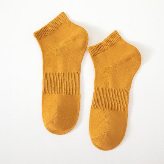 Носки-невидимки для мужчин, повседневные короткие носки до щиколотки, дышащие, впитывающие пот хлопковые носки-лодочки для весны и лета