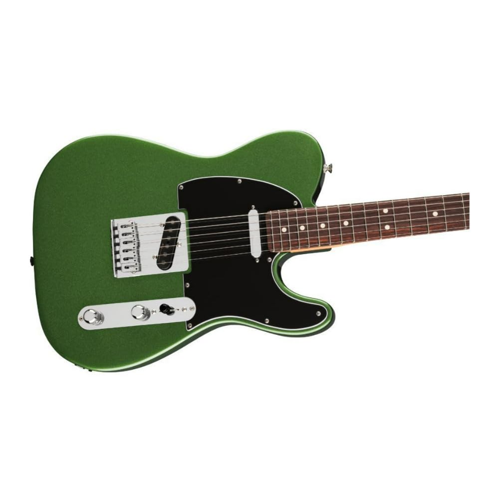 II Modified Telecaster with Rosewood Fingerboard in Harvest Green Metallic Fender/Player