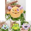 Cute Soft Plush Monster Keychain Bag Charming Accessory For Keyrings And Gifts