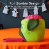 Yousheng Зомби Мопс Конфетница Веселая Интерактивная Игрушка с Пружинным Механизмом Выброса Новинка Конфетный Гаджет для Вечеринок на Хэллоуин и Любителей Собак