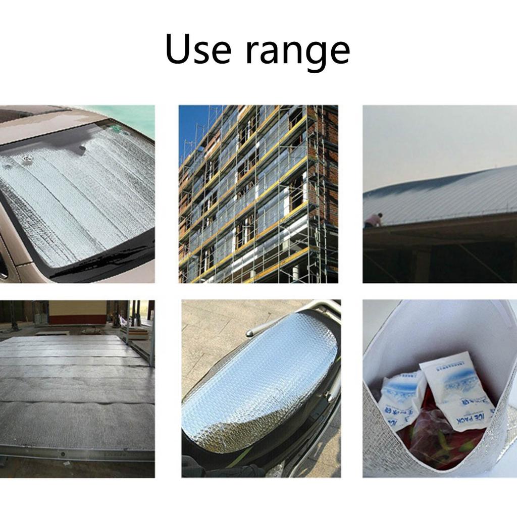 5/10 м настенная теплоизоляционная светоотражающая пленка для дома или квартиры ПЭТ алюминизированная радиаторная светоотражающая пленка часть домашнего декора