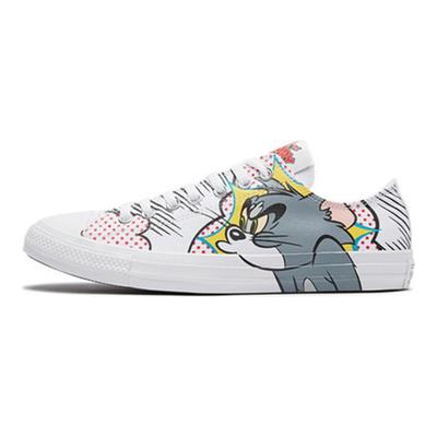 Chuck Taylor All Star Ox Том и Джерри Канвас Унисекс