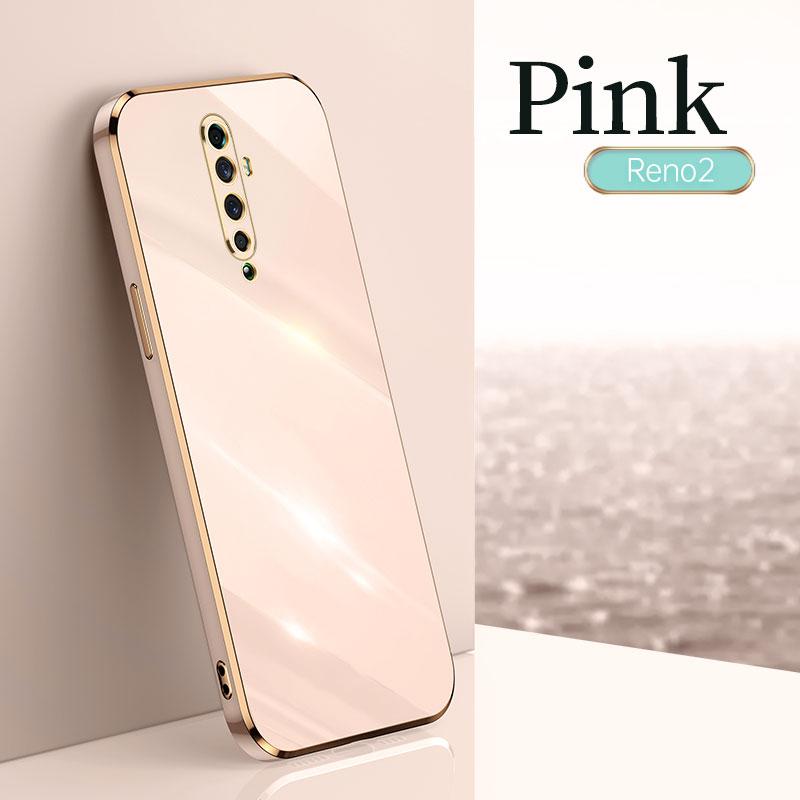 Для OPPO Reno 9Pro Plus 2 2F 5F 3 защитный чехол с гальваническим покрытием противоударный OPPO Find X5 X3Pro X3 X5 чехол силиконовый мягкий ТПУ