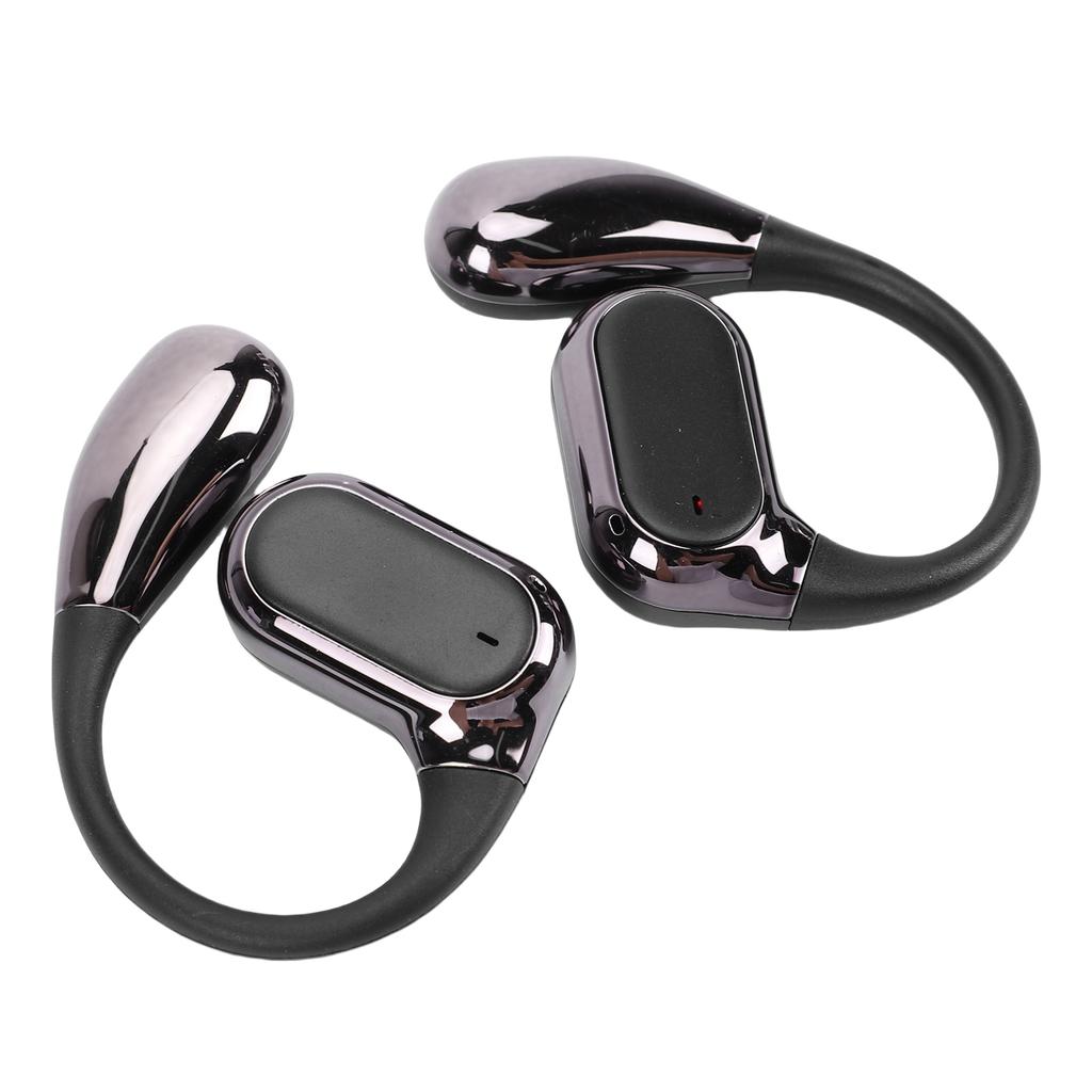 r Hook Hdphones Wireless HiFi Sound Noise Cancelling Microphone 60H Lightweight for Cycling Running Workout
