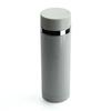 PEARL METAL 300ml Stainless Steel Water Bottle, Direct Drinking, Pure White, Premium My Cafe Slim, H-6929
