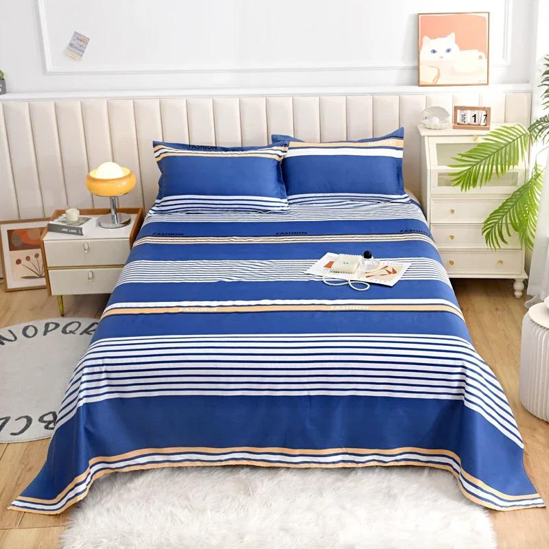 Комплект постельного белья с абстрактным геометрическим узором для спальни, 3 шт., простыни, наволочки, мягкий, удобный, декоративный комплект постельного белья размера «queen-size»