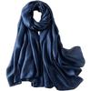 100*190cm Scarves for Women Lightweight Sheen Scarf Elegant Pashmina Shawls and Wraps for Evening Dresses Solid Color