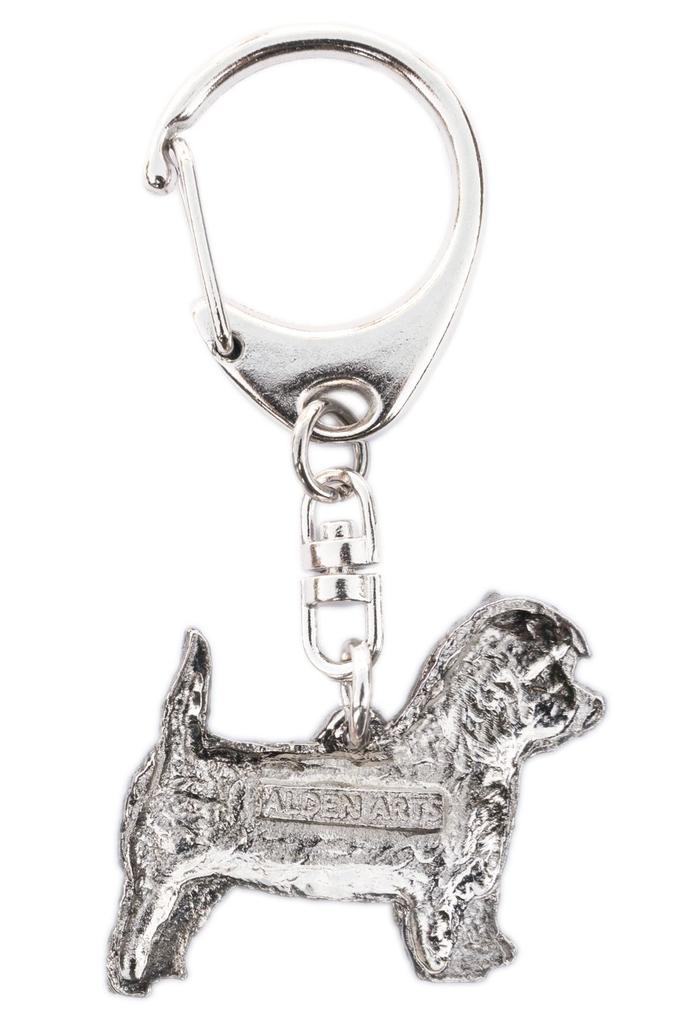 Коллекция брелоков для собак Керн-терьер, сделанная в Англии