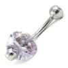 Les Trésors De Lily [H9407] - Body Piercing 'Love' Lavender