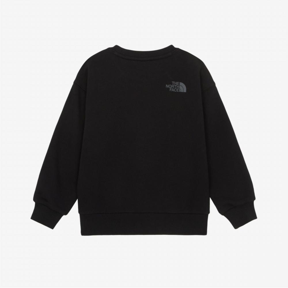 The North Face Kids Animate Sweatshirt Black Nm5mr55s