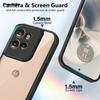 Прозрачный силиконовый чехол для Motorola Edge 60 Neo edge60 Neo, задняя панель из ПК, бампер из ТПУ, противоударный, прозрачный чехол для телефона