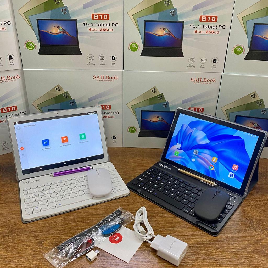 Планшет SAILBook B10: 10,1-дюймовая модель с небьющимся экраном