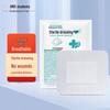 Hongsheng Sterile Waterproof Wound Dressing: Non-Woven PU Bandage & Spunlace Gauze Breast Patch