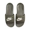 Nike Victori One Нескользящие Шлепанцы Мужские Армейский Зеленый CN9675-303