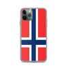 Coque Télephone Drapeau Norvège - iPhone 11 Pro