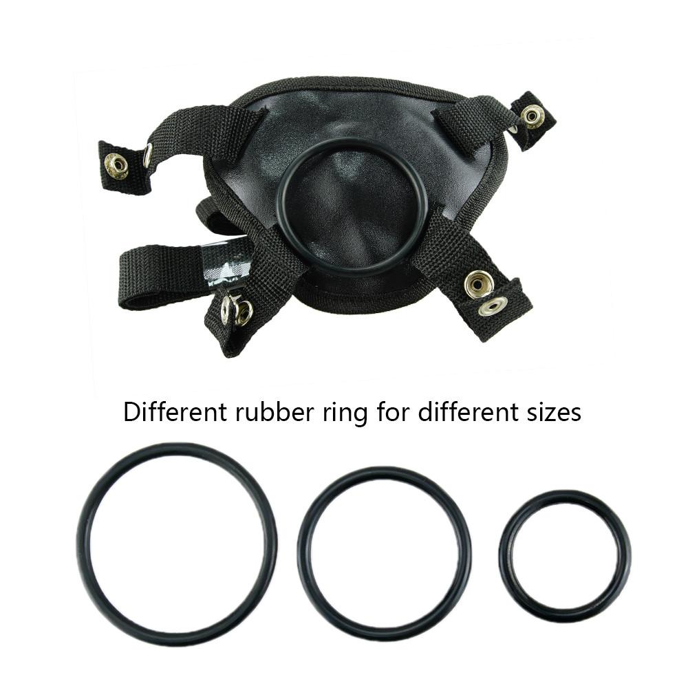 Желейный фаллоимитатор, 6 размеров, регулируемый пенис, фаллоимитатор со страпоном, реалистичные секс-игрушки для лесбиянок, женщин, пар, фаллоимитатор на присоске, штаны