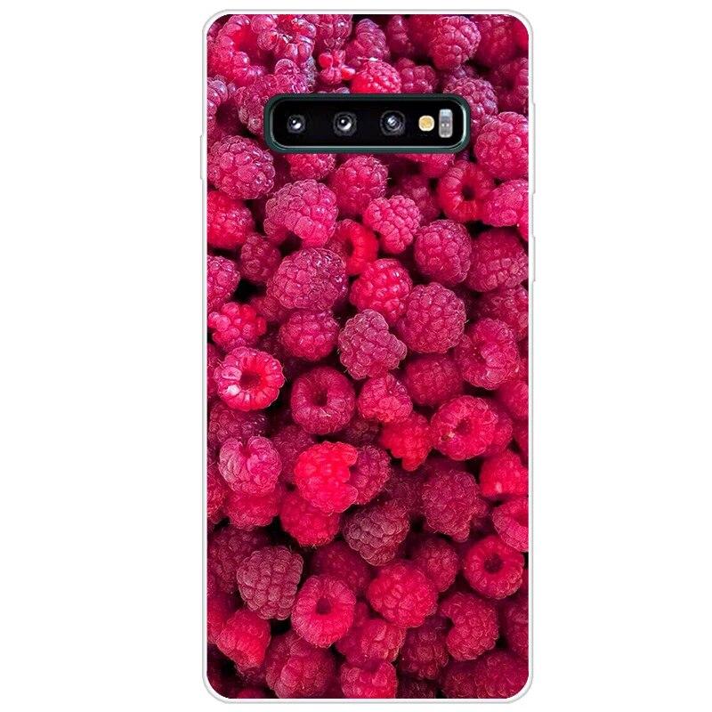 Новейший чехол из ТПУ с принтом для Samsung Galaxy S10 S10 + чехол для телефона Samsung S10 Plus S10e, задняя крышка, бампер Fundas Coque