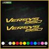 For versys650 versys 650 motorcycle accessories decals fairing decoration helmet fuel tank engine logo reflective sticker
