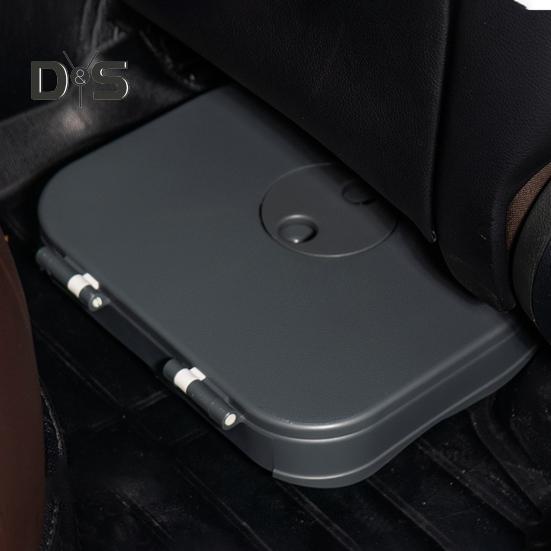 Выдвижной портативный туалет с большой грузоподъемностью, регулируемой высотой, портативный туалет для кемпинга, для использования в чрезвычайных ситуациях