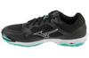 Mizuno Wave Phantom 3, Mens black Handball shoes