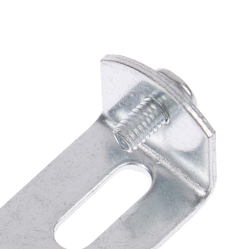 Кронштейн для крепления потолочной пластины, железный стержень с фиксированными винтами, потолочный светильник, сменный потолочный кронштейн, аксессуары для освещения