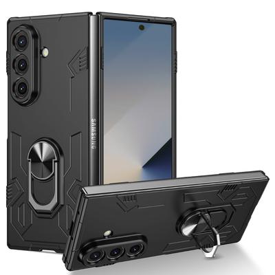 Защитный противоударный чехол-кольцо для пальца для Samsung Galaxy Z Fold7 5G Fold 7 6 5 Fold6 Fold5 Fold 4 3 2 Fold3 Fold2 Fold4