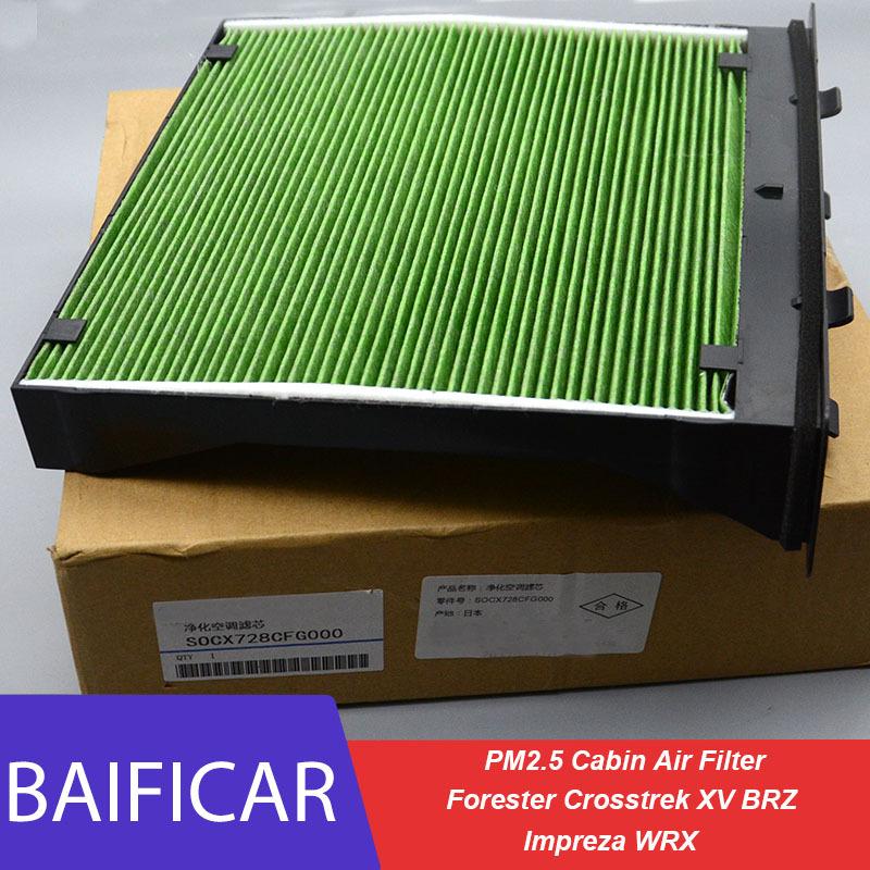 Бренд Baificar Новый Салонный Фильтр PM2.5 72880FG000 S0CX728CFG00 Для Subaru Forester Crosstrek XV BRZ Impreza WRX