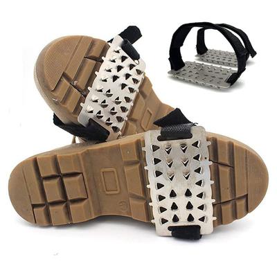 Кошки для льда Нескользящие шипы для льда 26 шипов Шипы для льда Ботинки Ручки для активного отдыха