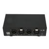 High Stability 48V Phantom Power Supply Low Pass Filter 2 Channel  For Condenser Microphone