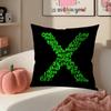 Melodic Pop British Singer EEd Sheeran Cushion Cover Pillowcase Short Plush Invisible zipper Room Sofa Cushion Cover