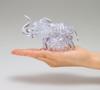 Beverly 46-Piece Crystal Puzzle, Elephant Clear