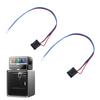 2 Pcs Filament Detection Sensor Replacement for     S1 S1 Combo S1C Series 3D Printers Filament Break Runout Sensor