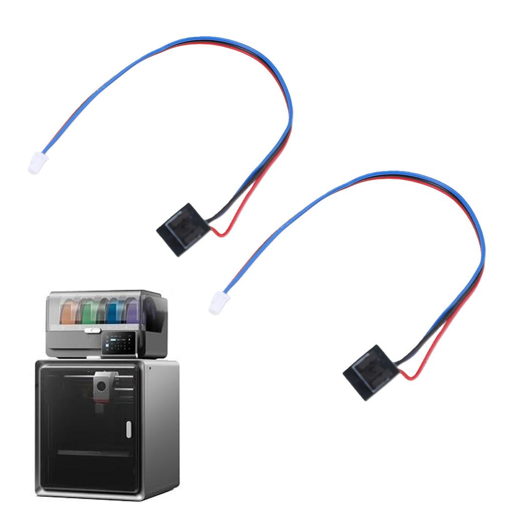 2 Pcs Filament Detection Sensor Replacement for     S1 S1 Combo S1C Series 3D Printers Filament Break Runout Sensor