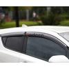 Для Toyota C-HR CHR 2016-2020 2021 2022 Дефлекторы окон Ветровики Солнцезащитные козырьки Дождевики Навесы Защита Дефлекторы окон Защитные элементы Аксессуары