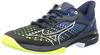 Tennis Shoes Wave Exceed TOUR 5 AC All Court Club Activities Lightweight Game Court Soft Cm 2E Navy/Lime/Blue 23.0