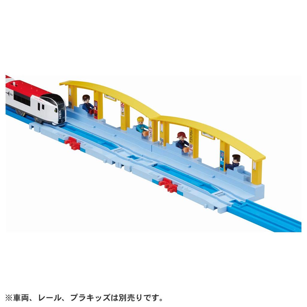 Plarail Собери станцию Plarail J-11 Давайте соединять!