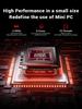 FIREBAT F1 P Мини-ПК AMD Ryzen 7 H 255 16 ГБ+512 ГБ/24 ГБ+1 ТБ SSD Win11 Pro Wi-Fi 6 BT5.2 USB4.0 Игровой Мини-Компьютер