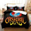 Модный Рок-группа G-Grateful Dead Постельный комплект Милый Пододеяльник Покрывало Наволочка Двуспальный Односпальный Полуторный Кингсайз Мальчики Взрослые
