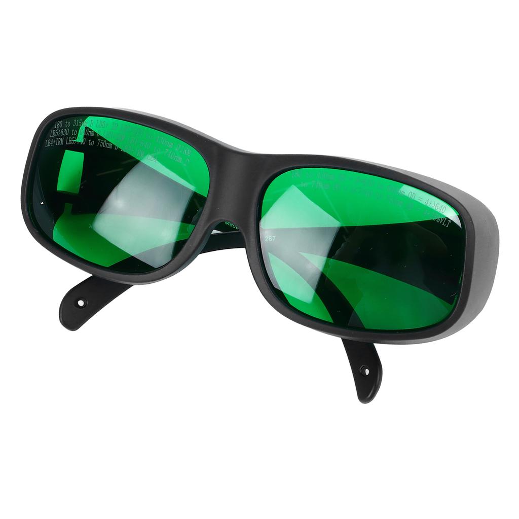 Лазерные защитные очки многофункциональные удобные 650 нм OD4 защитные лазерные очки для защиты глаз