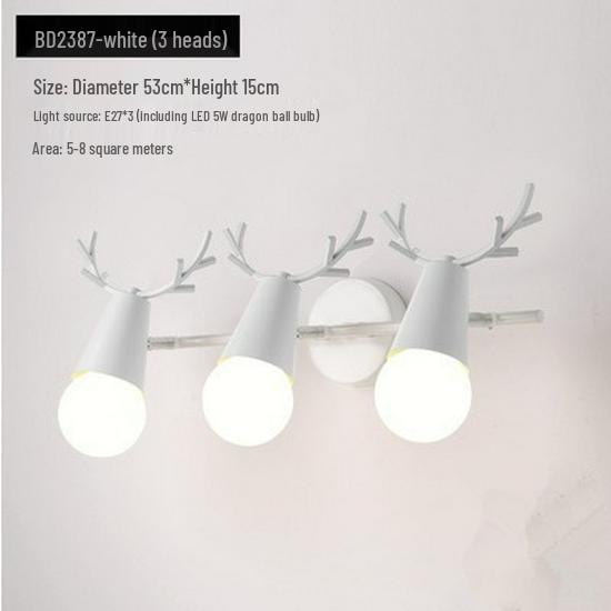 Современный скандинавский настенный светильник: Стильное освещение для спальни, гостиной, бара или лестницы