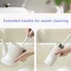 Multi Purpose Long Handle Design Reusable for Bottles and Cups Foldable 360 Degree Comprehensive Cleaning Silicone Brush With