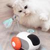 Smart Cat Toy Automatic Moving Remote Controlled Toy Car for Cats Dogs Interactive Playing Training Pet Supplies