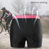 Велосипедные трусы WOSAWE Женские шорты для шоссейного велосипеда с гелевой подкладкой